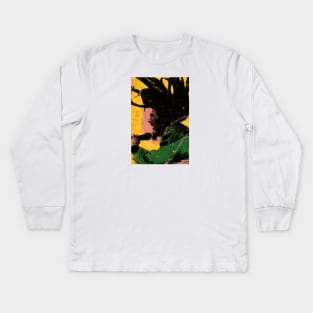 Bob M. Kids Long Sleeve T-Shirt